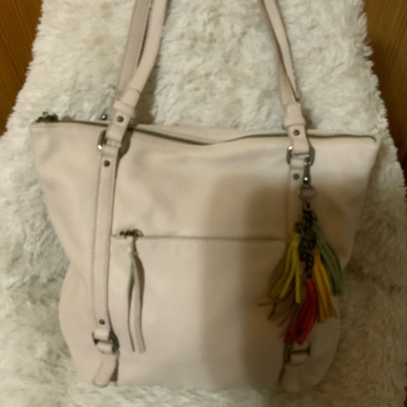 COPY - The Sak Vanilla Leather tote and Wallet - Picture 2 of 14